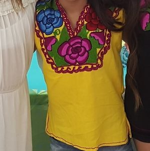 Mexican girls top